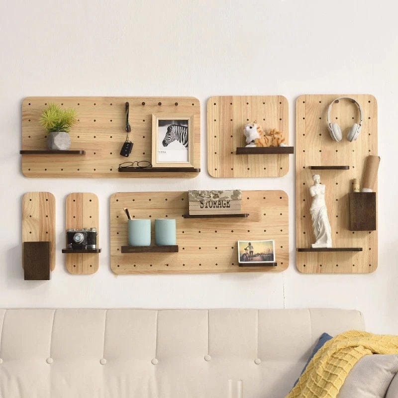 Wall Modular Shelves